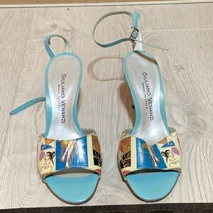 Giuliano Venanzi Ankle Strap Shoes